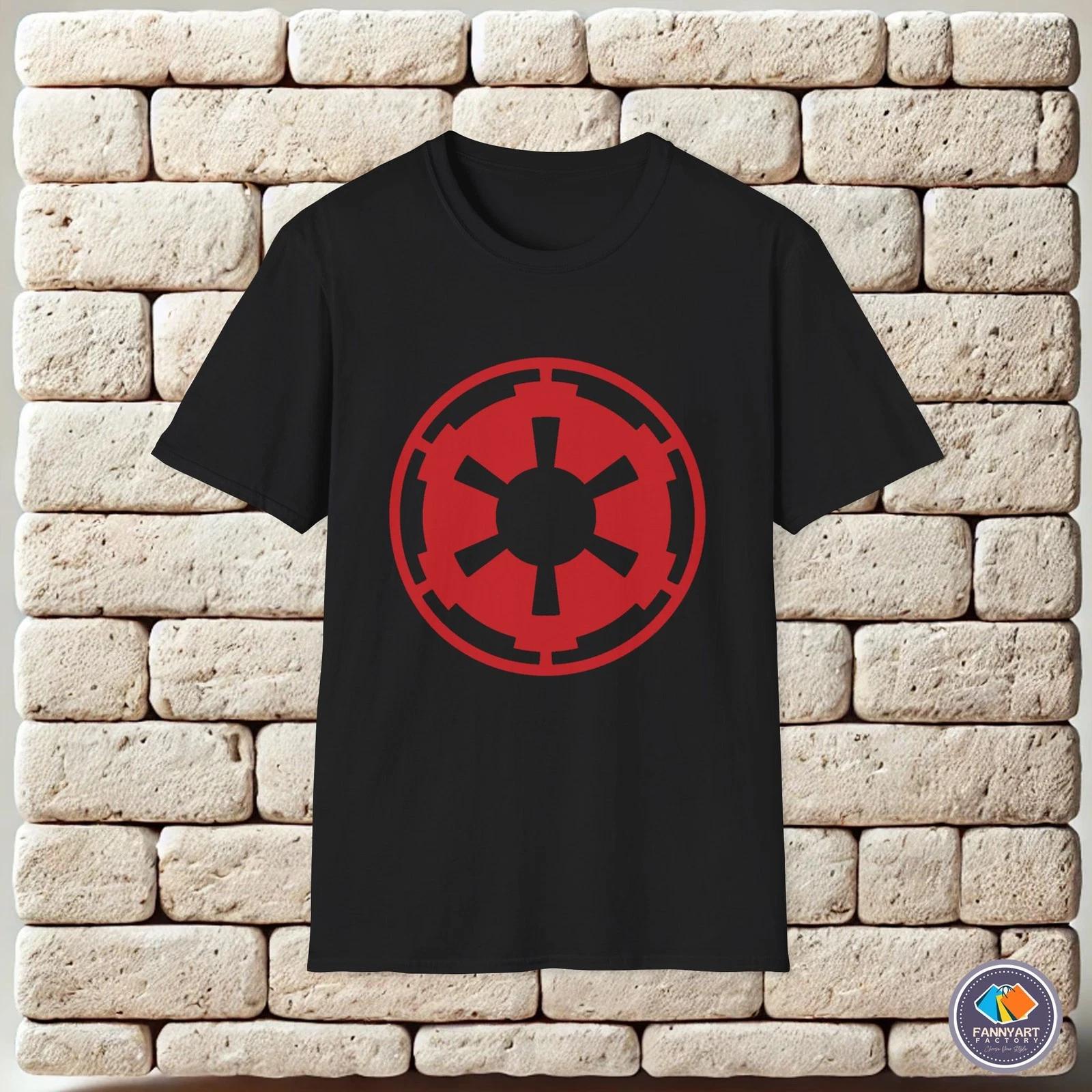 Star Wars Galactic Empire Crest Unisex T-Shirt 2XL