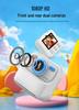 Instant Print Kids' Mini Digital Camera with Video Recording