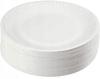 Eco White Plates 22.7cm 50pcs