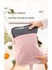 Cartoon Rechargeable Explosion-Proof Hot Water Bottle - Detachable Hand Warmer for Girls, Bed, and Abdomen.