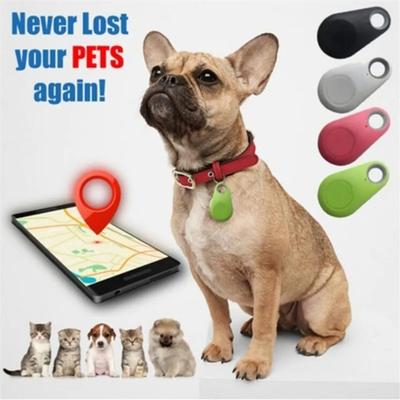 Mini cane GPS Bluetooth 5.0 Tracker Dispositivo anti-smarrimento Dispositivo anti-smarrimento rotondo Pet Borsa per bambini Monitoraggio del portafoglio Localizzatore Smart Finder