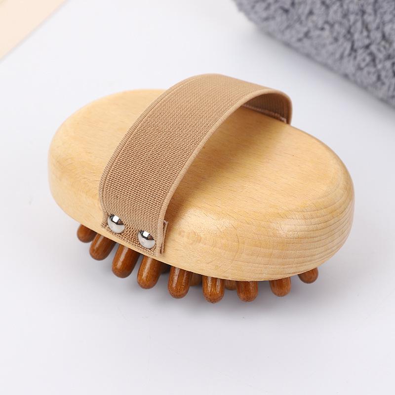 Beech Wood Handheld Air Cushion Massage Brush