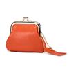 Women's Retro Oil Wax Cowhide Coin Purse