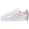 Superstar White Clear Pink Women's Sneakers FX6042