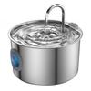 3.2L Haustier-Trinkbrunnen Automatischer Wasserspender Dreifachfiltration Trinkbrunnen Katzenbrunnen für Haustiere & Kleintiere
