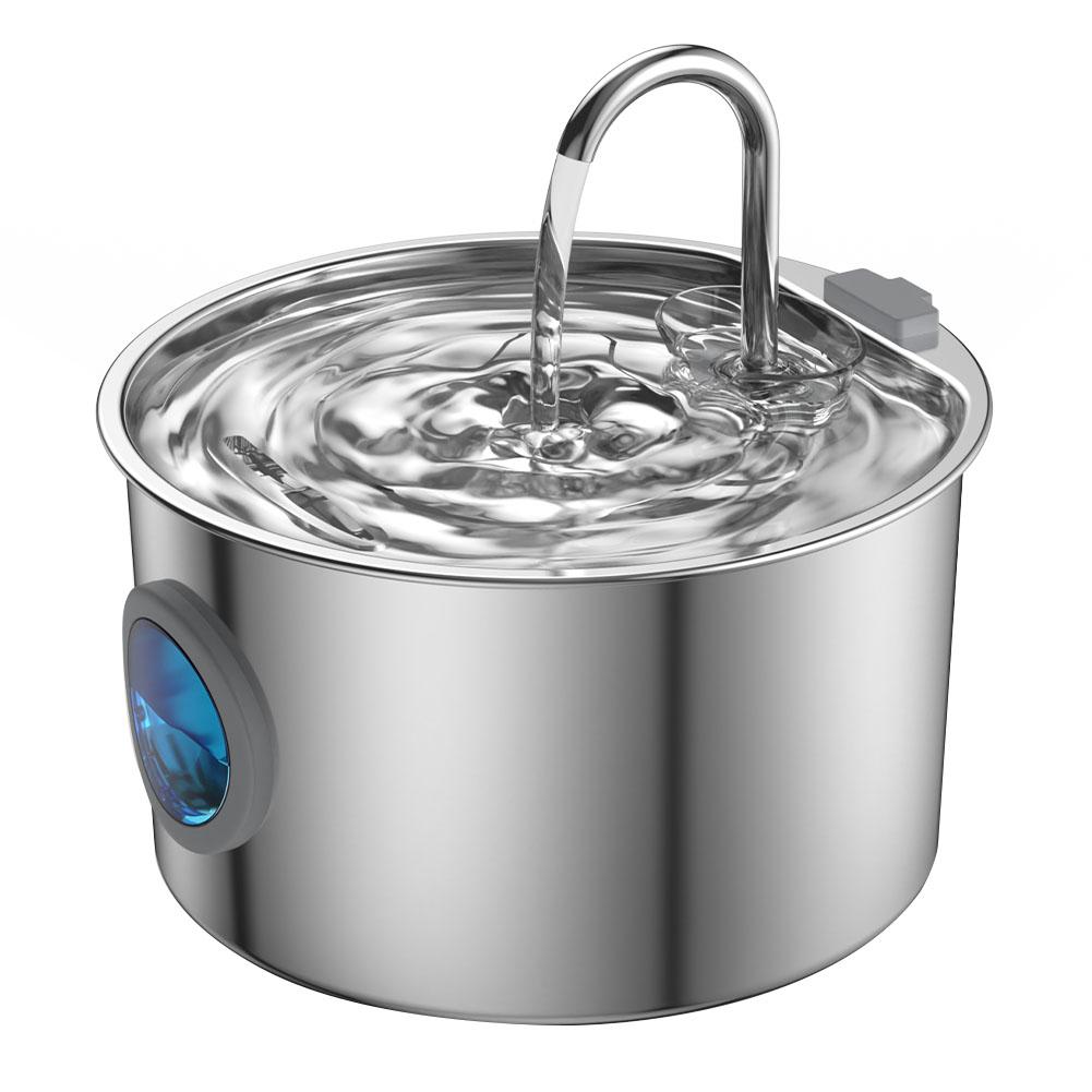 3.2L Pet Water Fountain Automatic Water Feeder Triple Filtration Drinking Fountain Cat Water Fountain for Pets & Small Animals