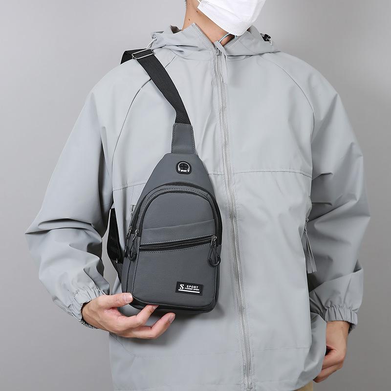 Chest Bag Outdoor Sports Men's Crossbody Bag