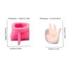 Hand Shaped Resins Molds Hand Silicones Molds for Making Rings Display Rack Jewelry Organiser Holder Desk Decorations