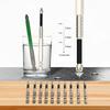 10 Pcs/1 Set Cross Magnetic Screwdriver Bit Alloy Steel Anti Slip Long Drill Bits PH2 Hand Tool Accessories