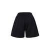 Nike Sportswear Swoosh Solid Color Lace-Up Breathable Casual Sports Shorts Men Shorts Black FN3905-010