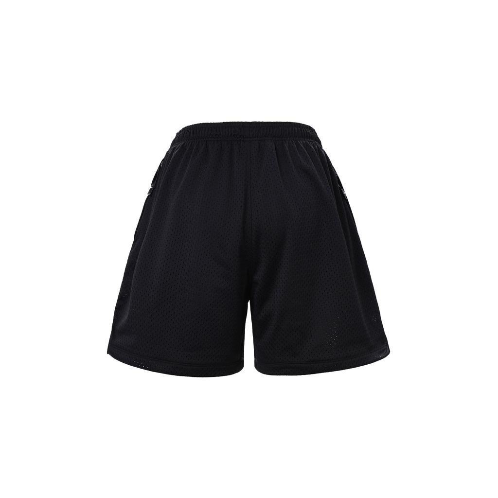 Nike Sportswear Swoosh Solid Color Lace-Up Breathable Casual Sports Shorts Men Shorts Black FN3905-010