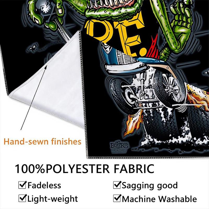 Mouse Pattern Home Decor Tapestry, Wall Hanging, Decorative RV Wall Cloth.SGT0917395