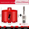 Compact Electric Hammer Water Drill Bit Set for Sharp Hole Opening in Range Hood, Wire Box, and Wall.