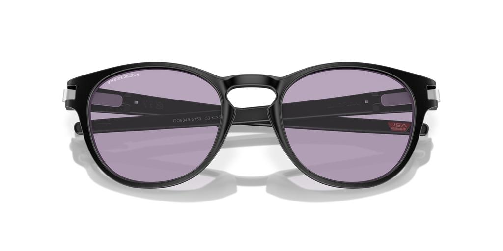 Oakley Sunglasses OO9349 LATCH MATTE BLACK 53 (A)