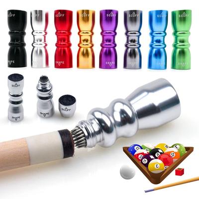 Billiard Accessories Cue Tip Shaper 3 In 1 Shaper Aerator Tapper  Billiard Snooker Pool