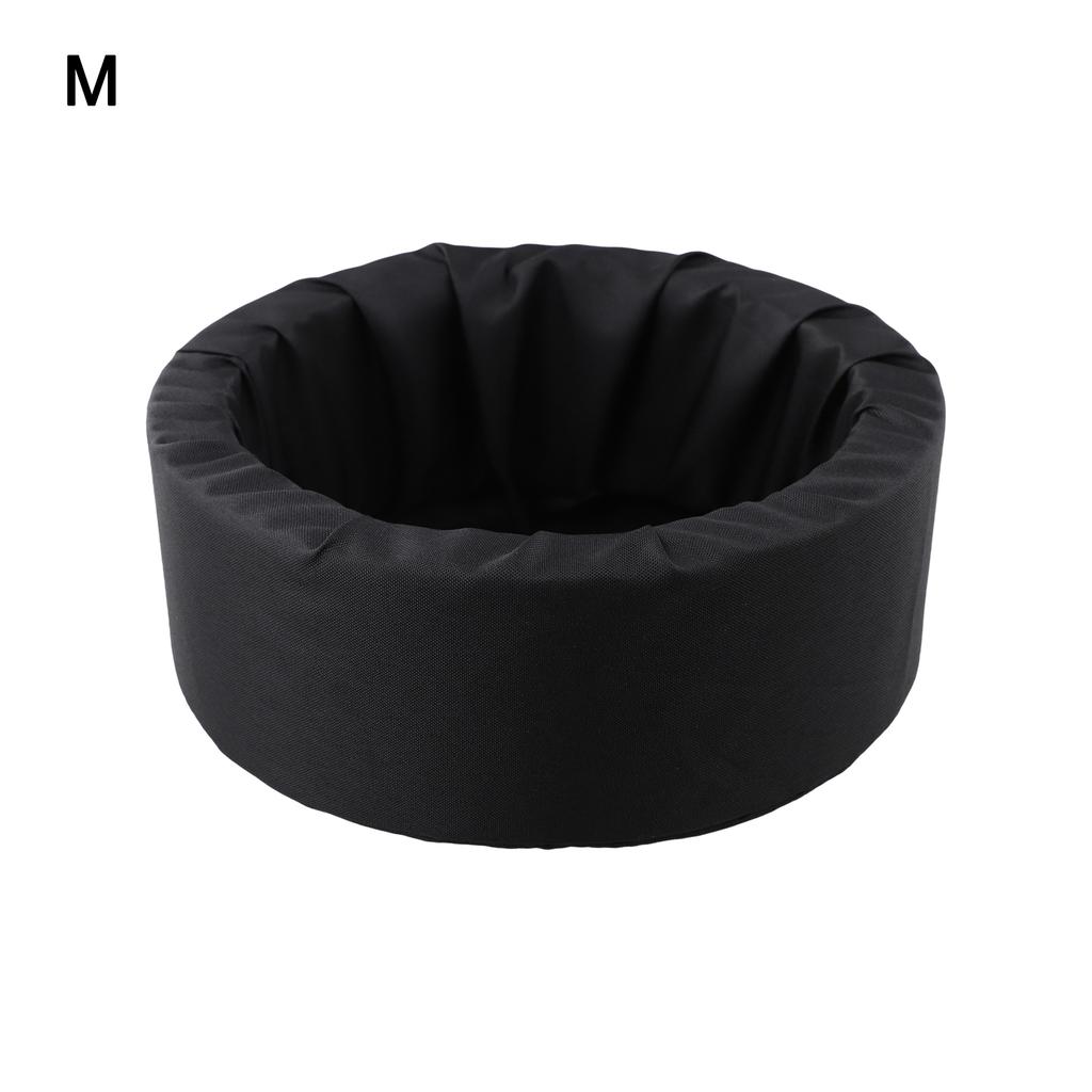 Pond Decoration Aquatic Plant Pots 14cm Inner Diameter, 8cm Height, 2cm Thickness Easy Installation Method Finely Woven Fabric