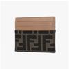 Fendi Monogram Baguette Card Wallet 8m0445 A98p F0a6e