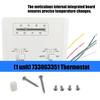 Intelligent Temperature Control Thermostat For Motorhome With Energy Efficient Design And Plastic Construction 7330G3351