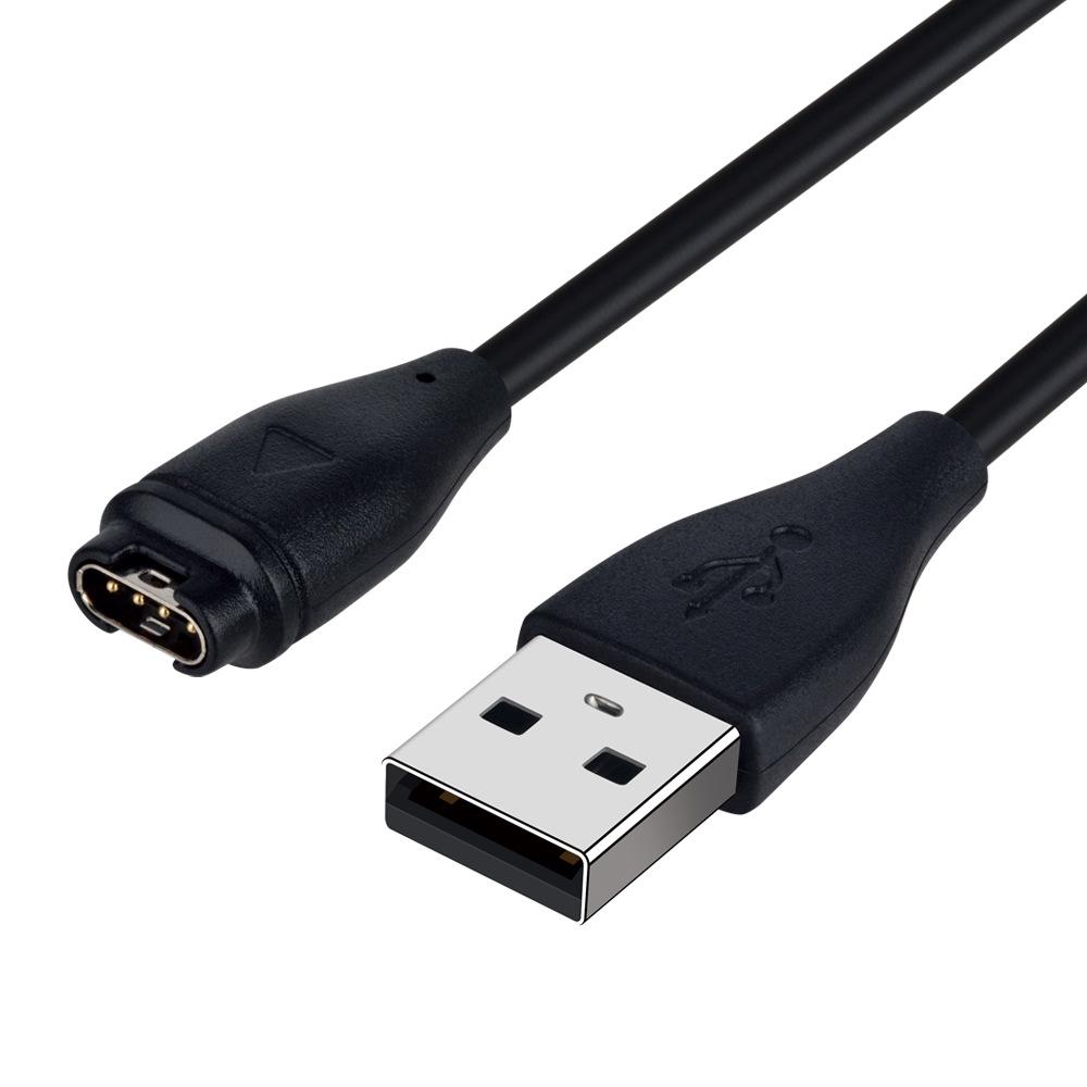 

Зарядный кабель Garmin для часов Fenix 5/7/5X Plus/Vivoactive 3 Black 1m