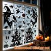 Halloween Sticker Set for Decorations, Scrapbooking and Party Favors - 50 Pack Assorted Designs