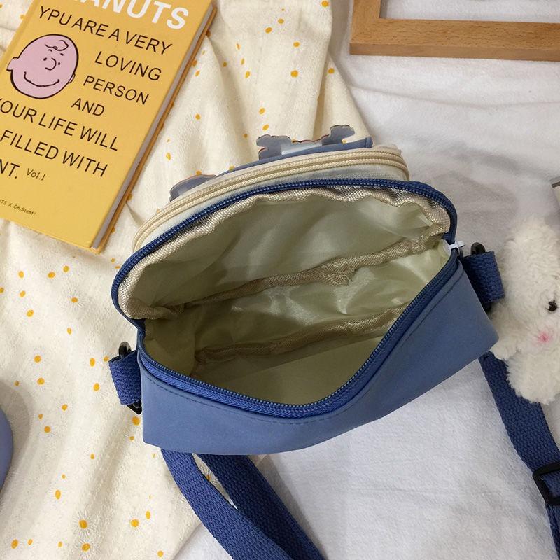 Cute Small Bag Female Student New Small Fresh Shoulder Bag Literary Versatile Messenger Bag Female