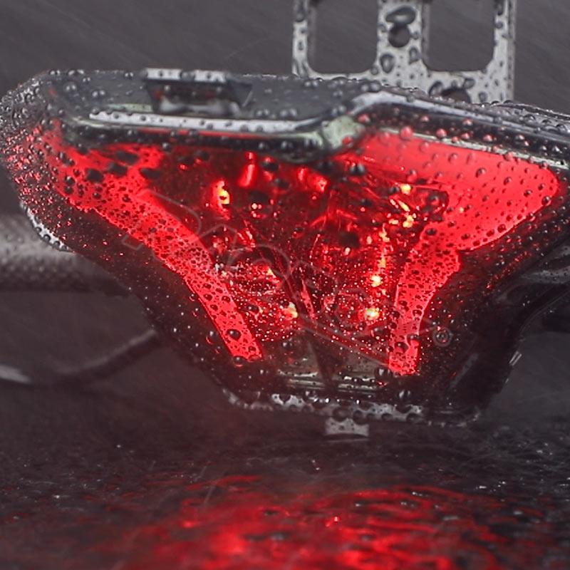 Motorcycle LED Tail Light Turn Signal Brake Lamp DRL for YAMAHA R3 R25 MT07 FZ07 MT03 2014-2023 MT25 lc150 sniper150 Red Yellow
