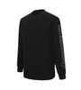 UFC SPORT Ufc Gothic Oversized Long Sleeve T-Shirt Black U2Lsw3304Bk