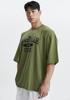 Biseuteumodeu Studio Cooling Spandex Oversized Short Sleeve T-Shirt