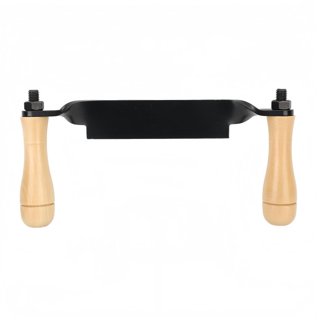 Draw Knife Felled Draw Shave Tool Efficient Comfortable Grip Tree Bark Peeler Tool for Woodworking Bark Removal Tool Unsharpened