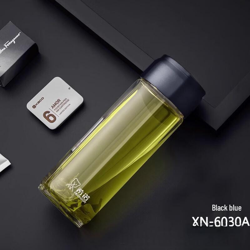 Xeno Single-Layer Heat-Resistant Glass Cup with Filter 400ml