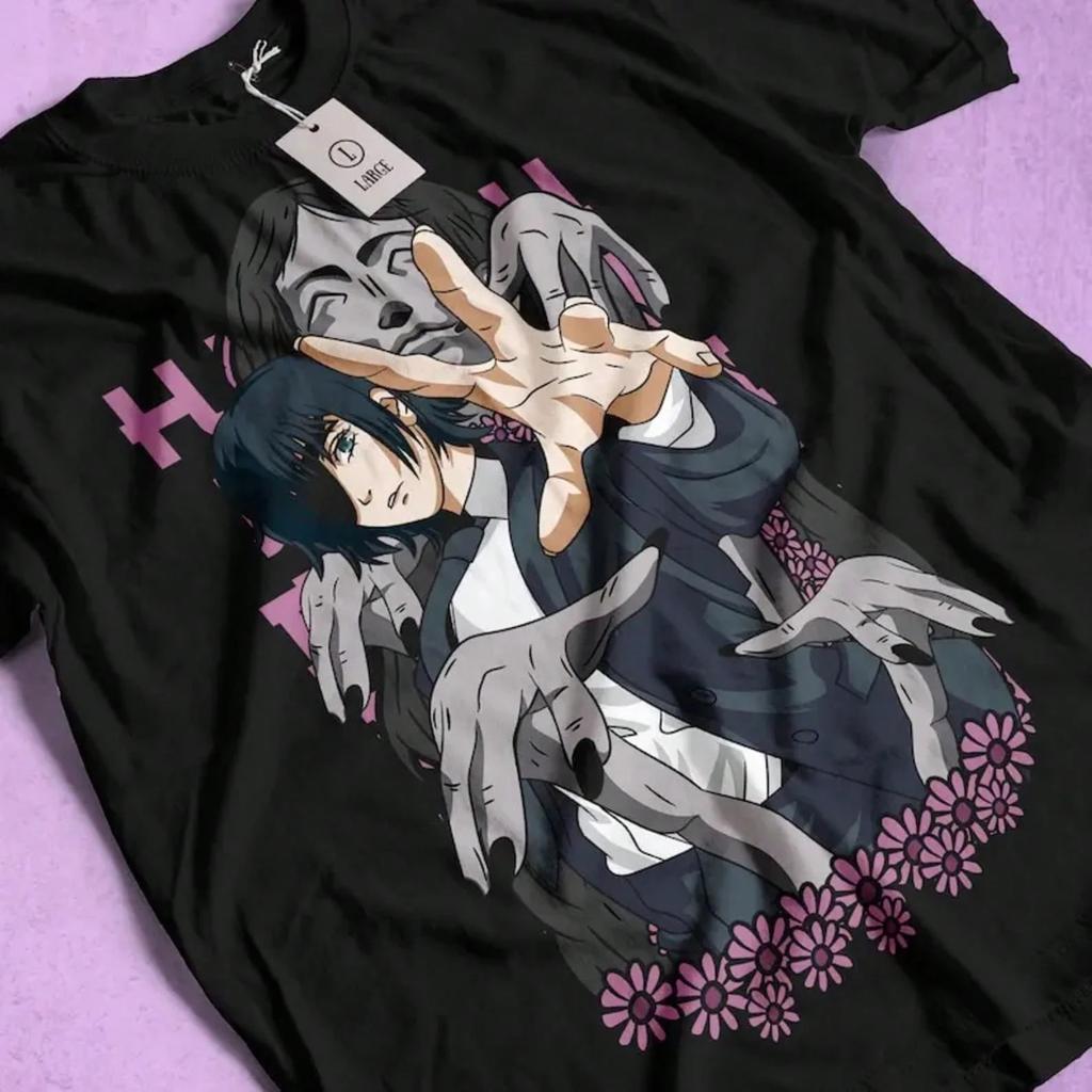 Funny HiUnisexo ChainsawUnisex TShirt Anime Unisex