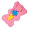 1.8in Thickness Baby Bath Sponge Mat Rubbing Skid Proof Soft Cartoon Shape Thicken Baby Bathing