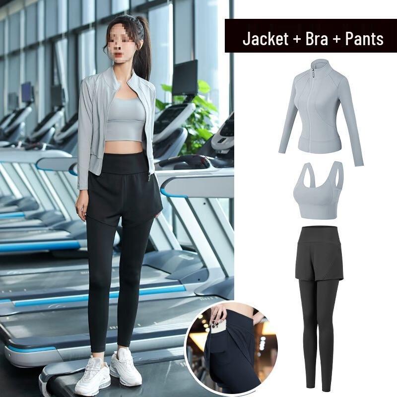 Women's Quick-Dry Yoga & Fitness Outfit Set