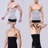 Men Belly Waist Abdomen Belt Shapewear Slim Body Belly Waist Compression Underwear Band