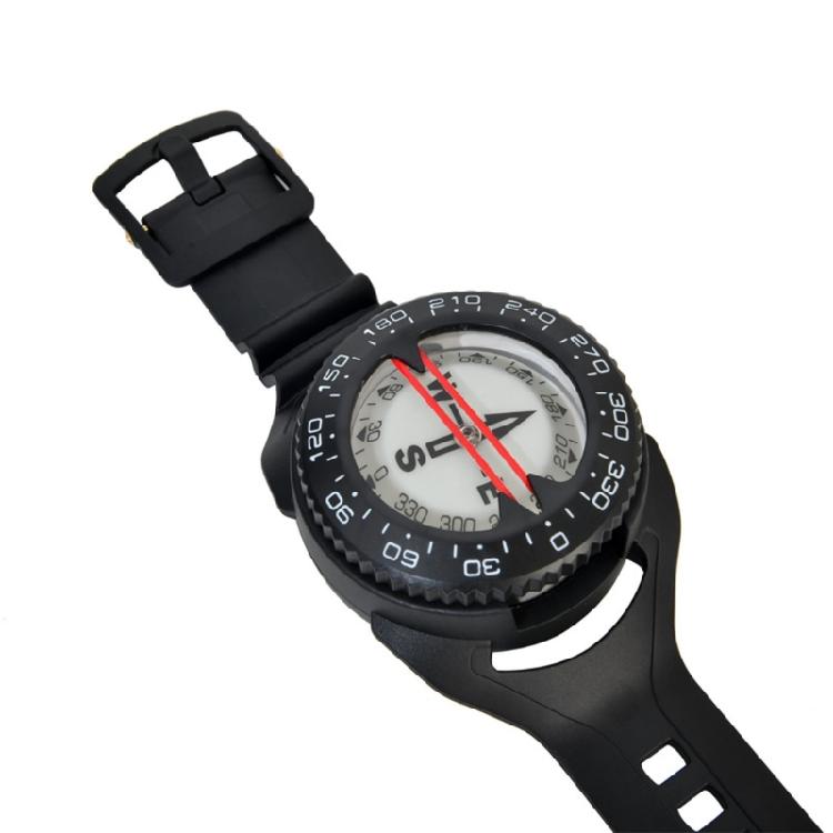 Outdoor Navigations Compasses Watch Light Weight Wrist Mounted Compasses for Reliability Directional Guidance