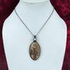Tree Of Life Sunstone Gemstone Pendant Copper Wire Wrapped Moonstone Jewelry