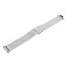 Stainless Steel Watch Strap Adjustable Wristband with Metal Buckle Watch Band for Huawei Watch Fit 2 Silver