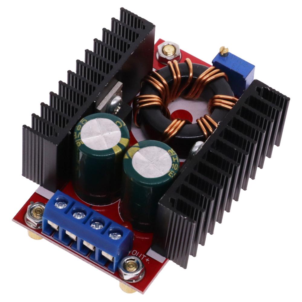 DC-DC 150W 10A Boost Converter 9-35 To 1-35V 80W Buck Booster 300W Step Down Step Up Adapter Module Adjustable Voltage Regulator