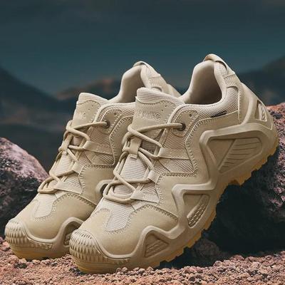Men's Outdoor Non-Slip Hiking & Work Low-Top Shoes