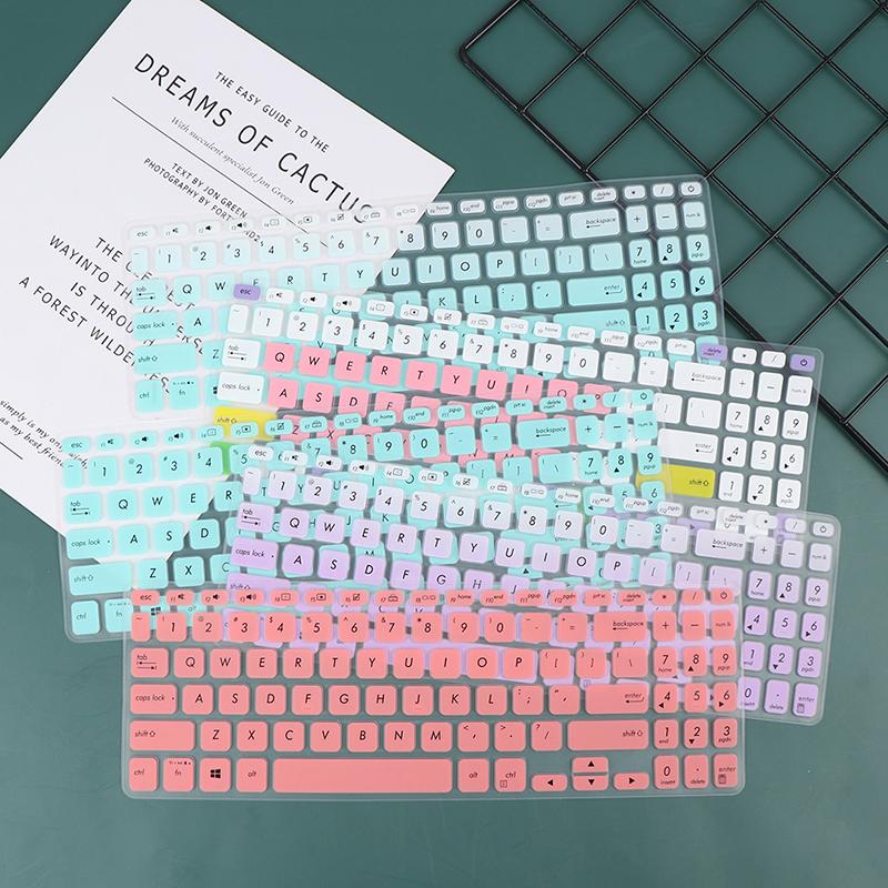 15.6 Inch Notebook Laptop Keyboard Cover Protector Skin For Asus S15 S5300U