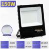 Rechargeable Outdoor LED Floodlight