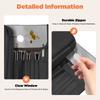 Portable Makeup Storage Bag Large Capacity Travel Cosmetic Bag Brushes Holder Waterproof Toiletry Bag for Women Girls