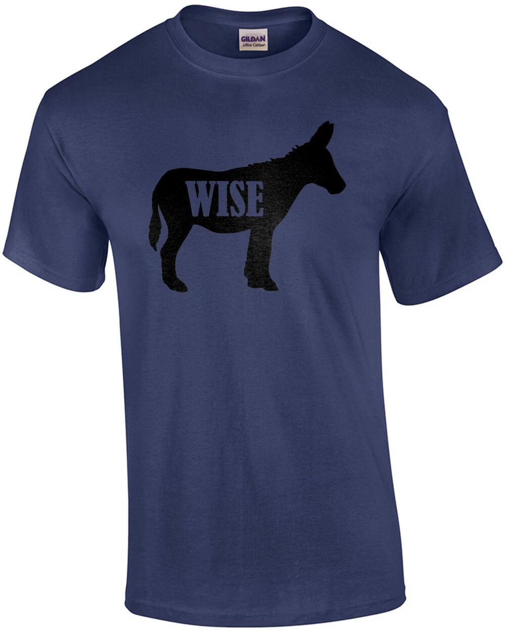 Wise Ass - funny t-shirt S