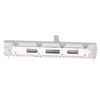1 шт. для 60 мм Djm 350 400 600 700 800 Push Fader Прямий ковзний потенціометр Dj Mixer Стерео фейдер ковзний потенціометр