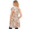 JOE BROWNS Womens/Ladies Floral Tunic Dress