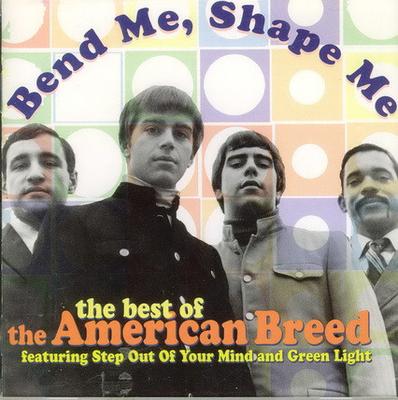 CD AMERICAN BREED - Bend Me, Shape Me - The Best Of The VSD5493 Varèse Saraband 1994 US Rock Used