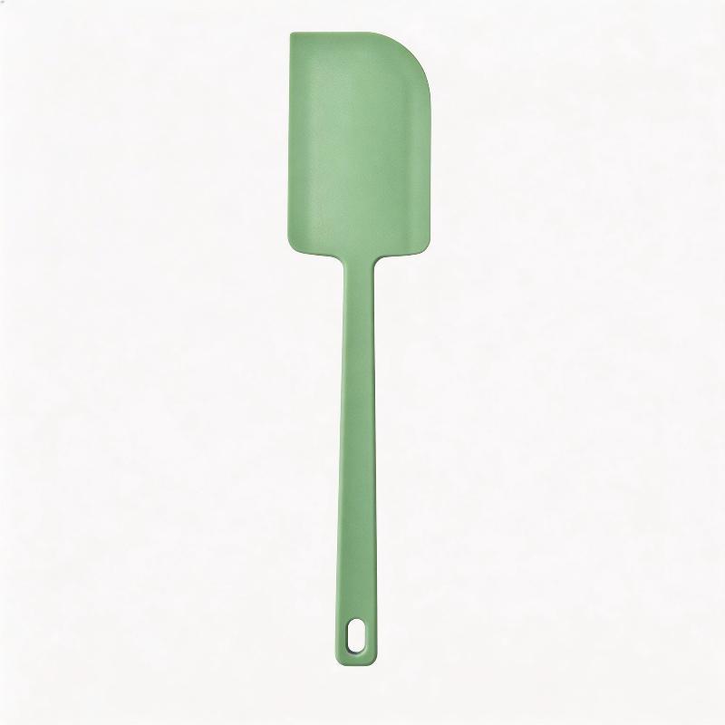 Food Grade Silicone Spatula Heat Resistant Non-Stick Food Safe Kitchen Utensil for Home Baking Pastry Dough Mixing