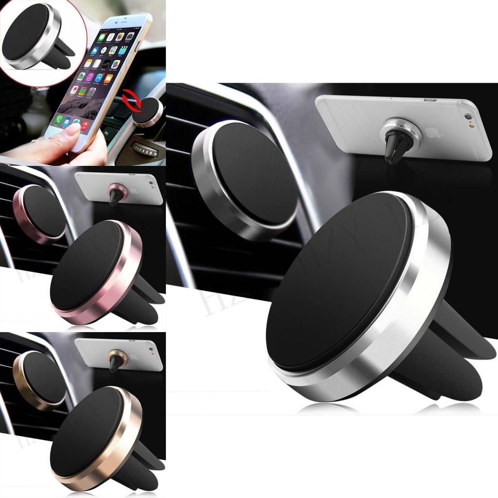 Versatile Car Mount Air Vent Magnetic Holder Stand Perfect For All Mobile Devices