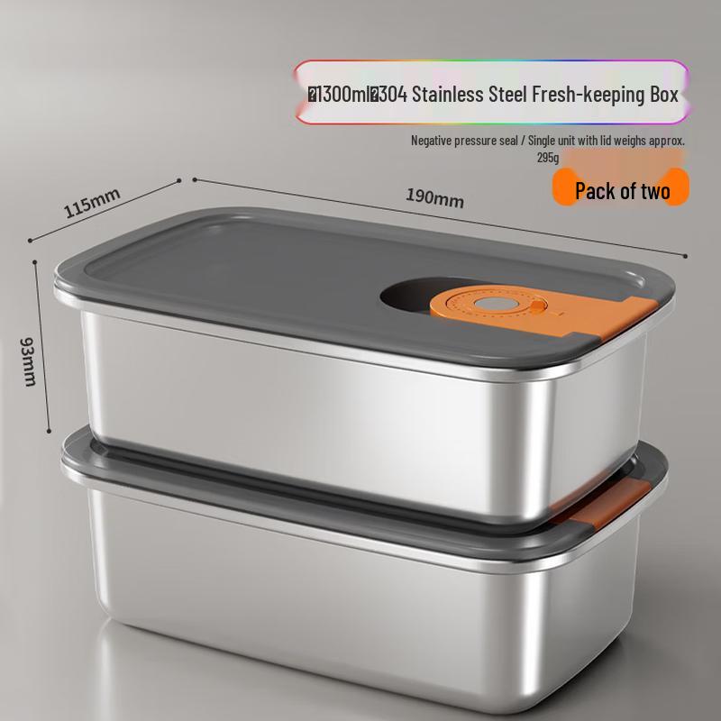 

Контейнер для хранения продуктов из нержавеющей стали 304 Jia Bang Shou