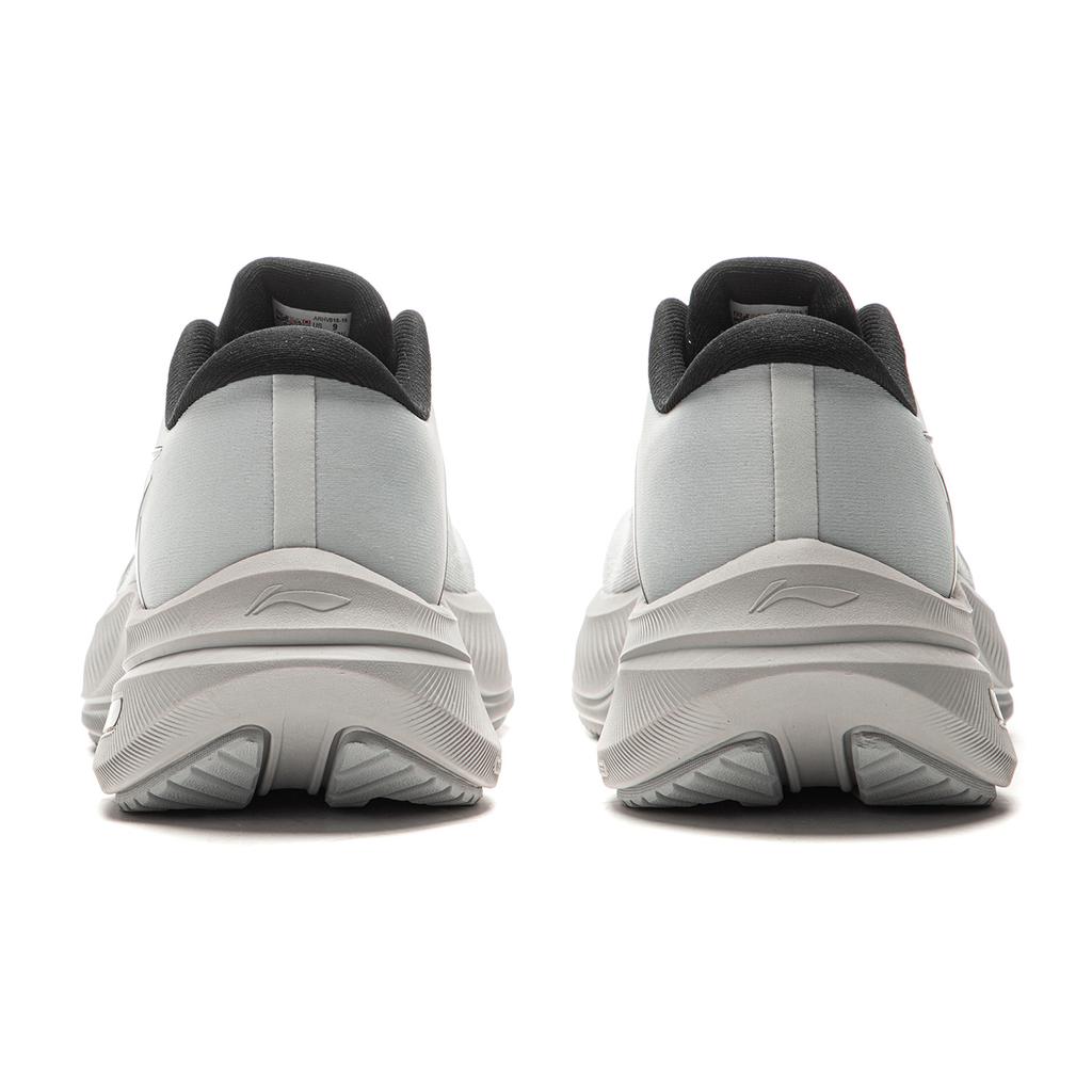Li-Ning Yuying 5 Fashion Versatile Soft Lightweight Non-Slip Thick Sole Low-Top Short Distance Running Shoes Men Sneaker Static-Grey ARHW033-4